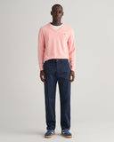 Gant Regular Twill Chino In Marine