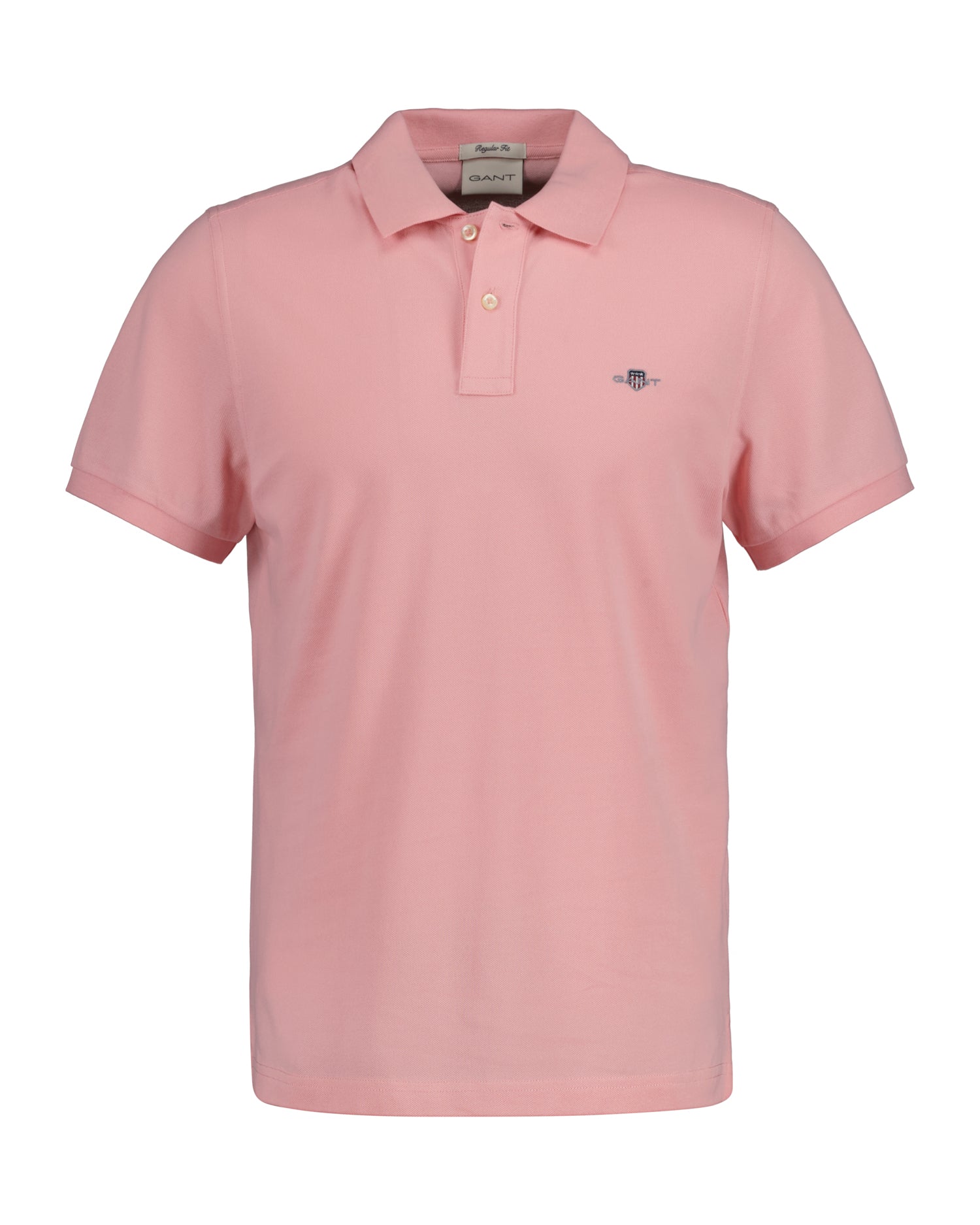 Gant Shield Ss Pique Polo Bubblegum