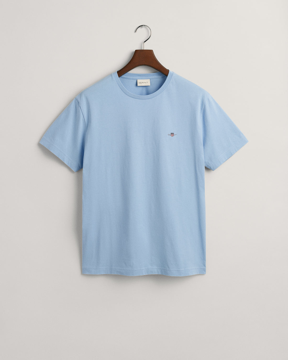Gant Regular Shield Short Sleeve T-Shirt In Blue