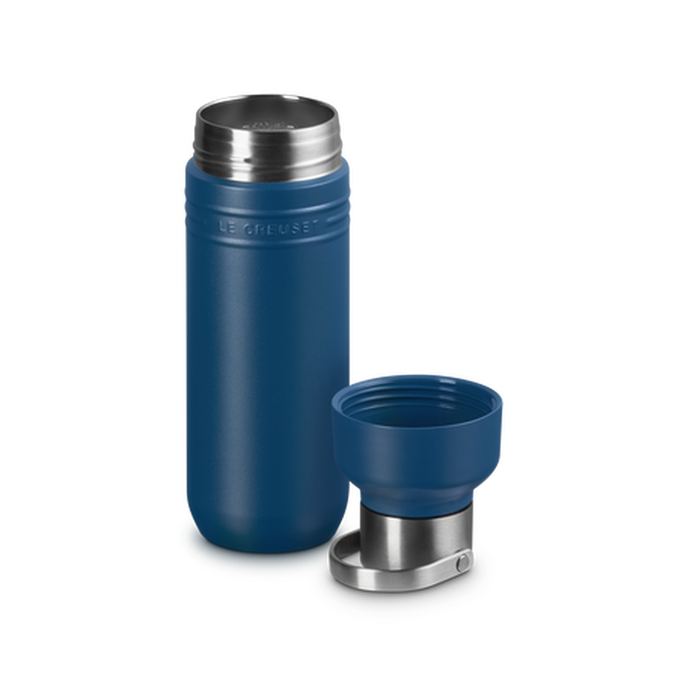 Le Creuset Mid Otg Bottle In Azzure