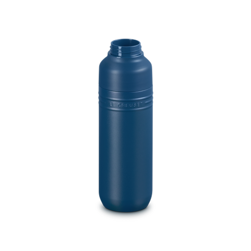 Le Creuset On The Go Insulated Water Bottle 500 ML In Deep Teal