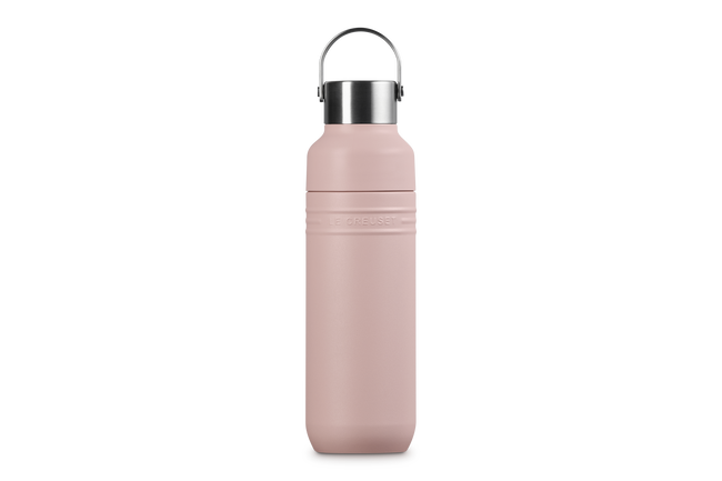 Le Creuset Mid Otg Bottle In Shell Pink