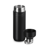 Le Creuset On The Go Insulated Water Bottle 1L In Matte Black