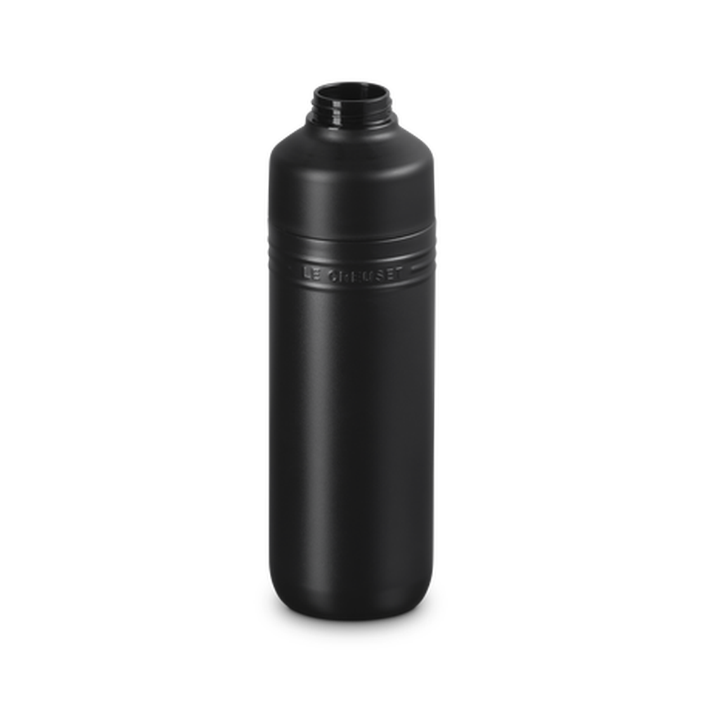 Le Creuset On The Go Insulated Water Bottle 1L In Matte Black