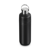 Le Creuset On The Go Insulated Water Bottle 1L In Matte Black