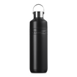 Le Creuset On The Go Insulated Water Bottle 1L In Matte Black