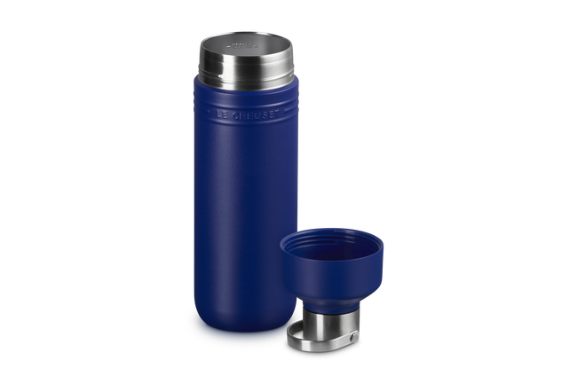 Le Creuset On The Go Bottle 1L Azure