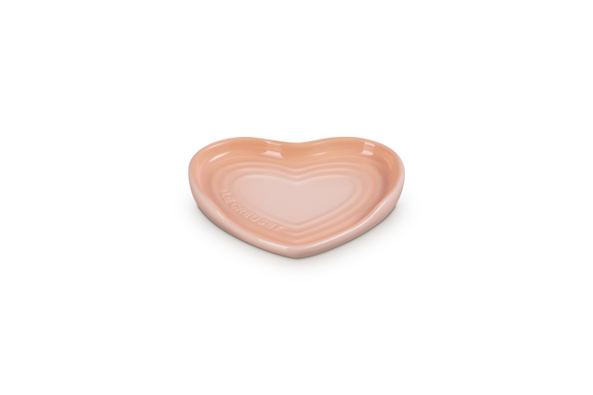 Le Creuset Heart Spoon Rest Peche
