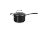 Le Creuset Tns 16Cm Saucepan In Black