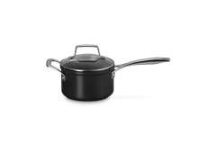 Le Creuset Tns 16Cm Saucepan In Black