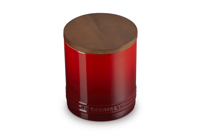 Le Creuset Signature Canister With Lid In Cerise