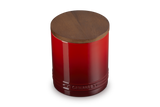 Le Creuset Signature Canister With Lid In Cerise