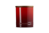 Le Creuset Signature Canister With Lid In Cerise