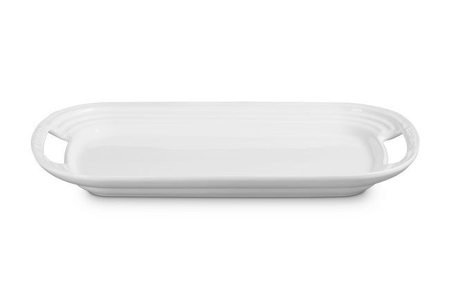 Le Creuset Bbq Platter White