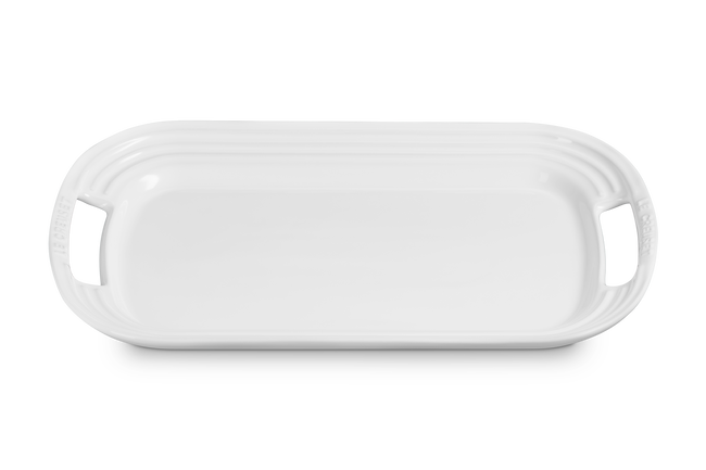 Le Creuset Medium Bbq Platter White