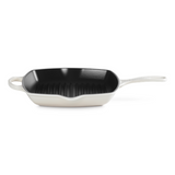 Le Creuset Skillet Grill Pan In Meringue