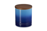 Le Creuset Signature Canister With Lid In Azure Blue