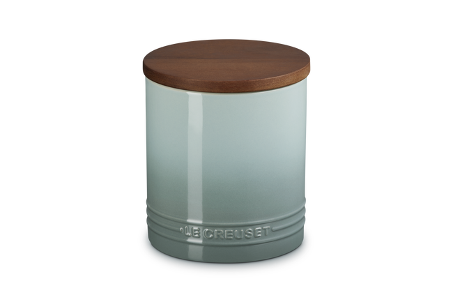 Le Creuset Signature Canister With Lid In Seasalt