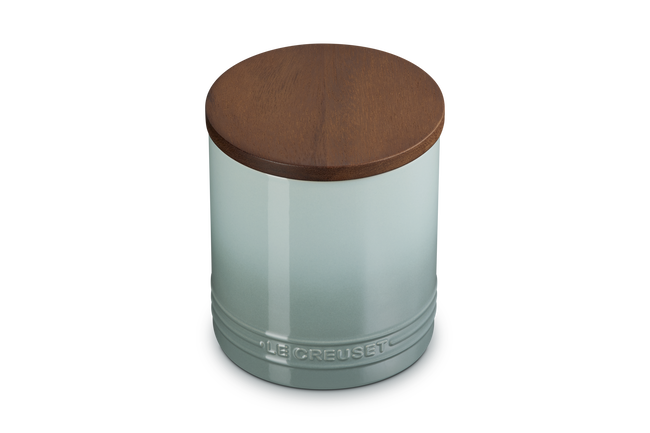 Le Creuset Signature Canister With Lid In Seasalt