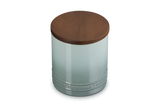 Le Creuset Signature Canister With Lid In Seasalt