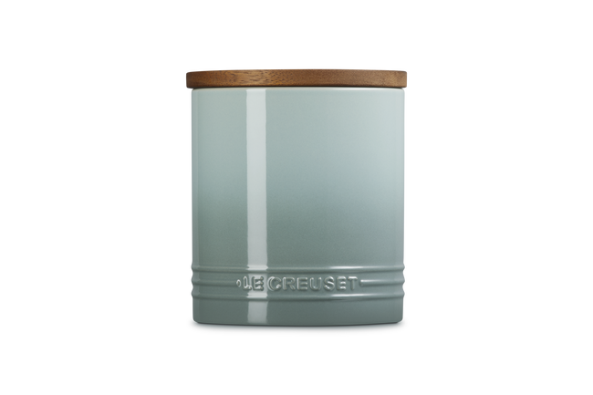Le Creuset Signature Canister With Lid In Seasalt