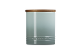 Le Creuset Signature Canister With Lid In Seasalt