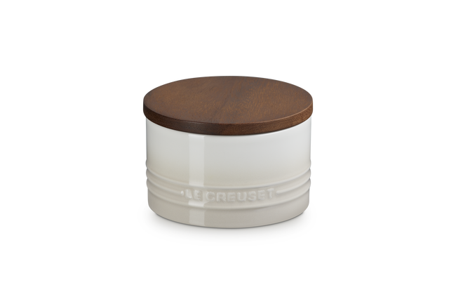 Le Creuset S Canister W/Lid 470Ml  Meringue