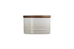 Le Creuset S Canister W/Lid 470Ml  Meringue