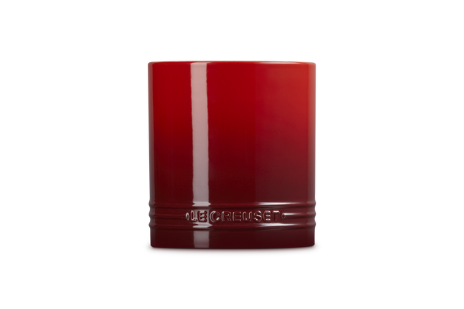 Le Creuset Signature 1.1L Straight Utensil Crock Cerise