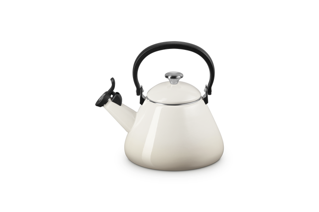 Le Creuset Kone Kettle In White