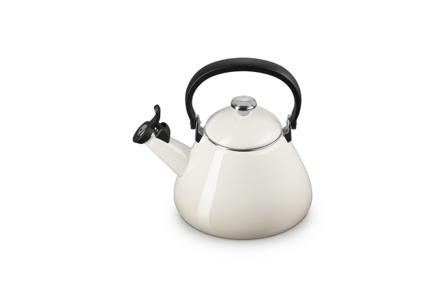Le Creuset Kone Kettle In White