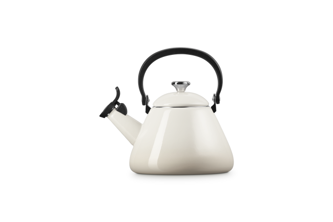 Le Creuset Kone Kettle In White