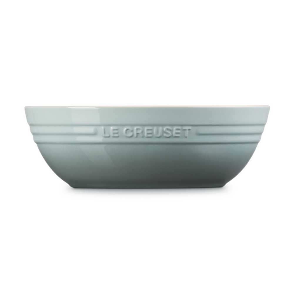 Le Creuset Oval Serving Bowl In Sea Salt