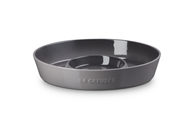 Le Creuset Chip & Dip Stand 34Cm  Flint