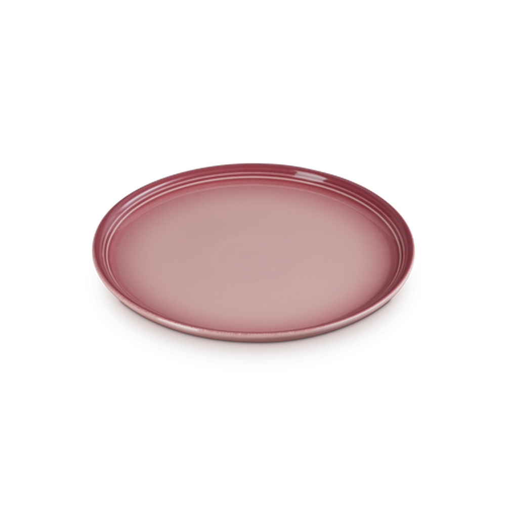 Le Creuset Coupe Salad Plate In Rose