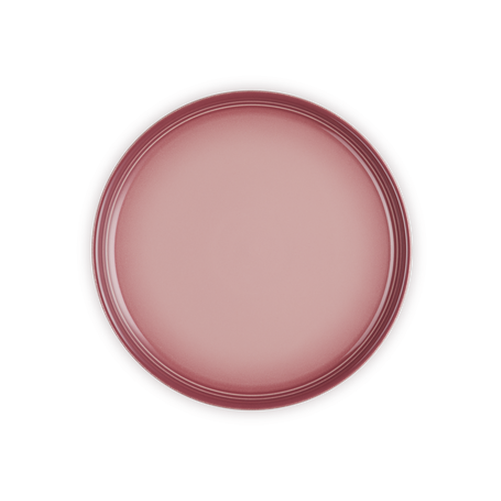 Le Creuset Coupe Salad Plate In Rose