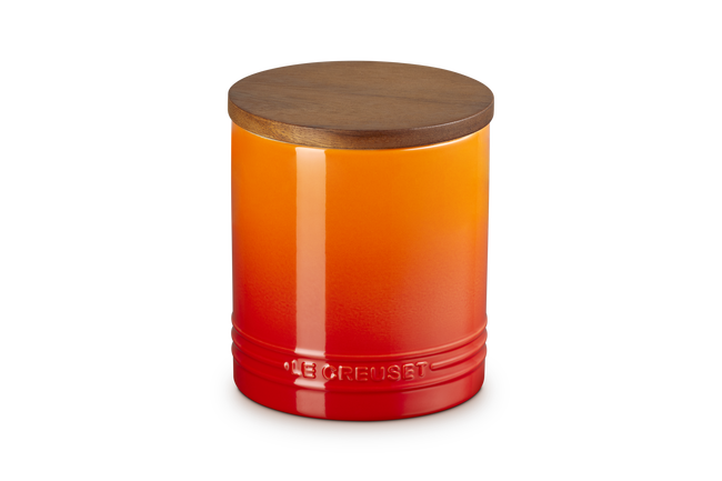 Le Creuset Signature Canister With Lid In Flame