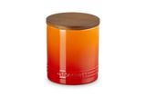 Le Creuset Signature Canister With Lid In Flame