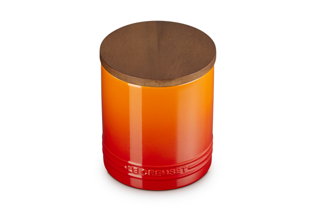 Le Creuset Signature Canister With Lid In Flame