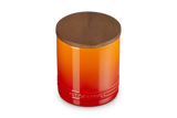 Le Creuset Signature Canister With Lid In Flame