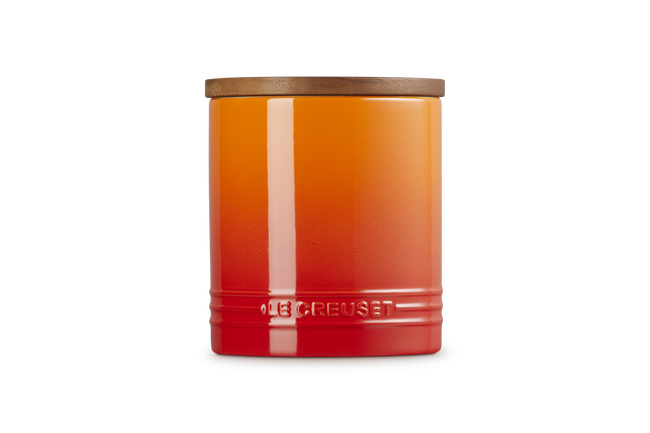 Le Creuset Signature Canister With Lid In Flame
