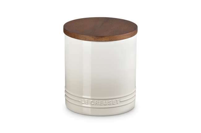 Le Creuset S Canister W/Lid 1.1L Meringue