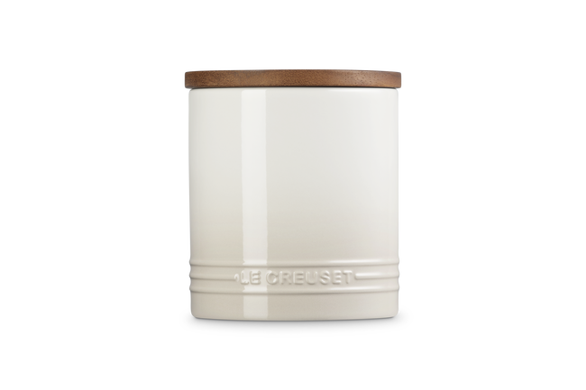 Le Creuset S Canister W/Lid 1.1L Meringue