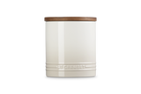 Le Creuset S Canister W/Lid 1.1L Meringue