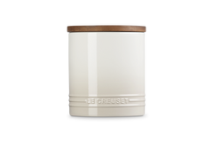 Le Creuset S Canister W/Lid 1.1L Meringue