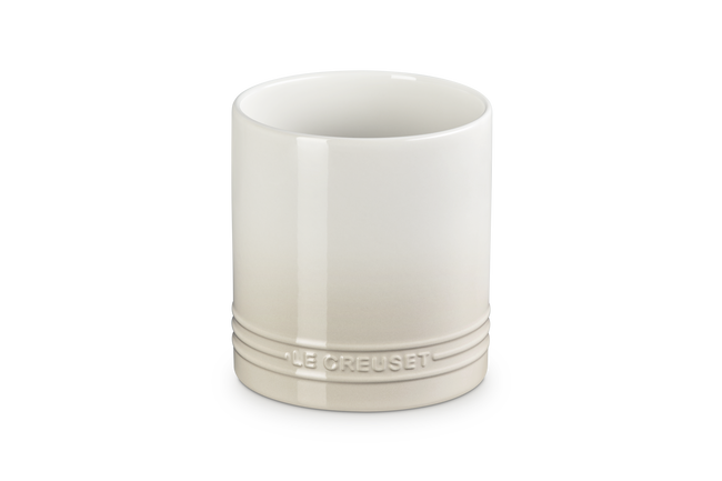 Le Creuset Signature 1.1L Straight Utensil Crock Meringue