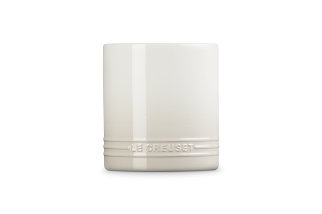 Le Creuset Signature 1.1L Straight Utensil Crock Meringue