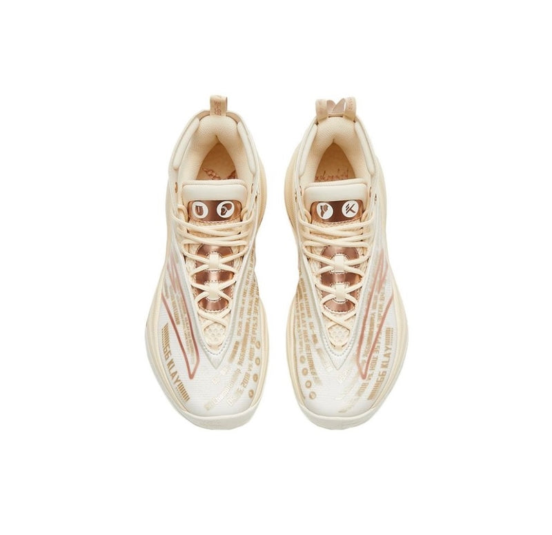 Anta Mens Kt8 Splash Basketball Shoes In Beige