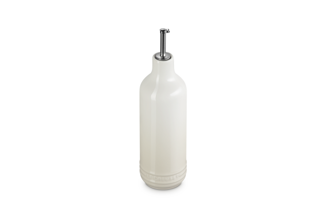 Le Creuset 600Ml Oil Cruet Olive Branch Meringue