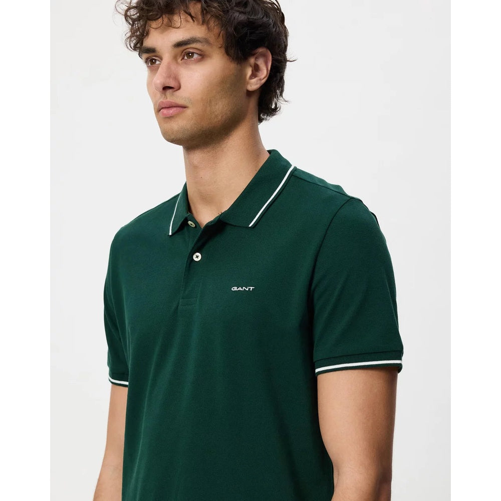 Gant Mens Tipping Golfer In Green